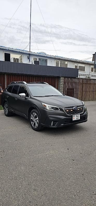 forester 2022: Subaru Outback: 2021 г., 2.4 л, Автомат, Бензин, Универсал — 4