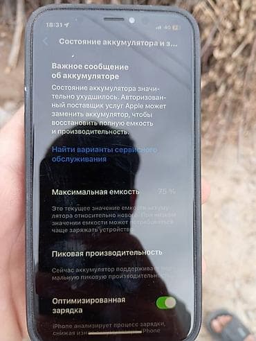 iqoo 13: IPhone Xs, 64 ГБ, Золотой, 75 % — 1