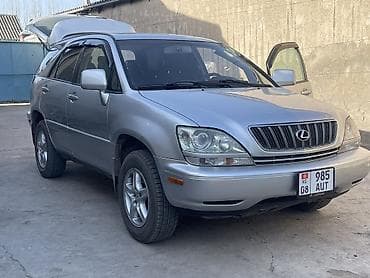 tayota funcargo: Lexus RX: 2001 г., 3 л, Автомат, Газ, Кроссовер — 1