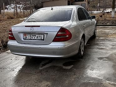 bmw e34 авто: Mercedes-Benz E-Class: 2006 г., 3 л, Автомат, Бензин, Седан — 3