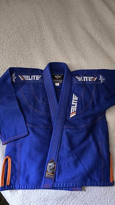красное белье: Кимоно для бразильского джиу‑джитсу Elite Sports (детское/юношеское) — 3