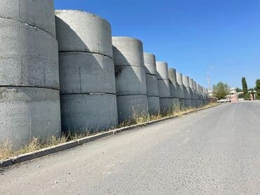 Кольца 2метр для септиков колодцев канализация at lalafo.kg Кольца 2метр для септиков колодцев канализация