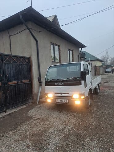 авто манипулятор: Легкий грузовик, Nissan, Стандарт, 3 т, Б/у — 9