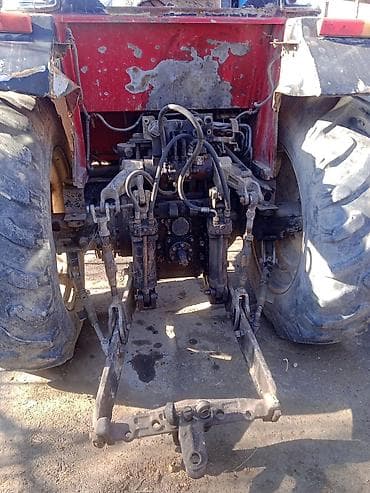 Трактор колесный сельскохозяйственный - Полный привод, крупные задние — 4
