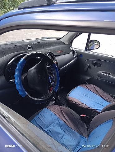 Daewoo Matiz: 2005 г., 0.8 л, Механика — 7