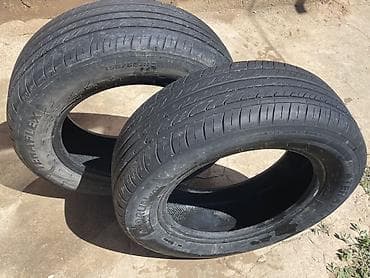 Пара автомобильных шин (2 шт.) - Размер: 195/65 R15 95% бар 1 эле ай