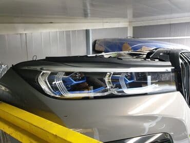 res: Передняя правая фара BMW 2021 г., Б/у, Оригинал, Германия — 2