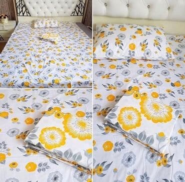 велмакс одеяла подушки матрацы: Постельное бельё 100% хлопок, постельное бельё, простынь на резинки — 53