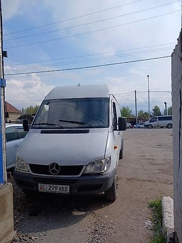 меняю на спритер: Mercedes-Benz Спринтер: 2004 г., 2.7 л, Ручные, Фургон — 1