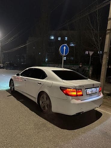 lexs: Lexus LS: 2007 г., 4.6 л, Автомат, Бензин, Седан — 3