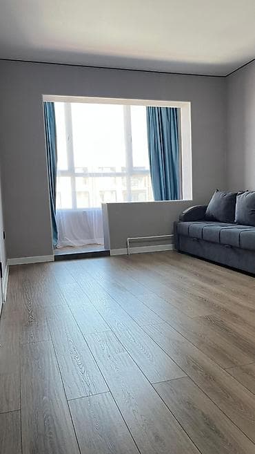 Недвижимость: 1 комната, 43 м², 108 серия, Тунгуч мкр 108 серия, 8 этаж, Евроремонт — 5
