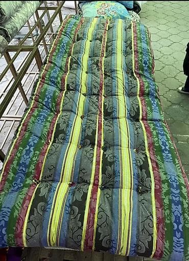 горка одежда: Матрас ватный полосатый - Тип: ватный матрас с прошивкой — 1