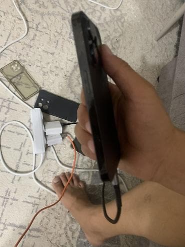 iphone 1e pro: IPhone 14 Pro, Б/у, 256 ГБ, Черный, Кабель, 77 % — 3