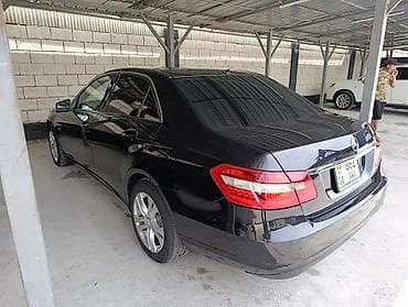 степ эреф 1: Mercedes-Benz E-Class: 2011 г., 2.2 л, Дизель, Седан — 3