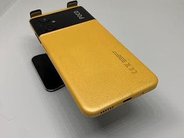second tech: Poco Apple M5, Б/у, 128 ГБ, цвет - Золотой, 2 SIM — 4