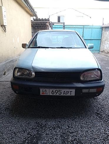 jetta 2: Volkswagen Golf: 1992 г., 0.8 л, Механика, Бензин, Хэтчбэк — 3