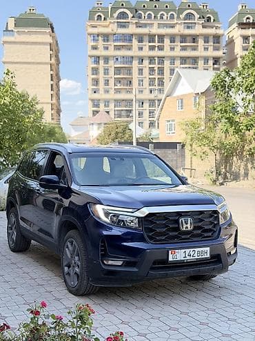 чехол на паспорт: Honda Passport: 2022 г., 3.5 л, Автомат, Бензин, Кроссовер — 5