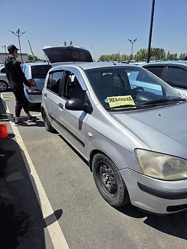 v klass: Hyundai Getz: 2004 г., 1.1 л, Механика, Бензин, Хэтчбэк — 2
