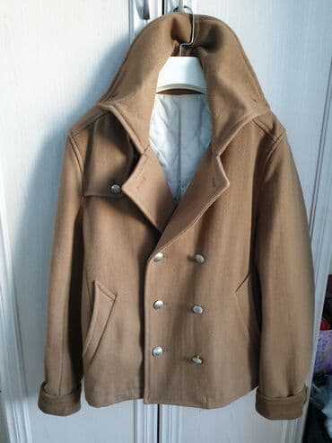 корейские вещи: Продаю стильную мужскую корейскую куртку-бушлат, практически новую — 2