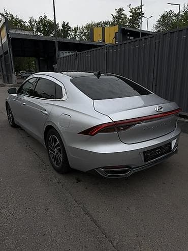 бампер передний эстима: Hyundai Grandeur: 2020 г., 3 л, Автомат, Бензин, Седан — 4