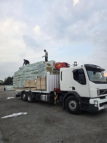 кран портер: Услуги манипулятора (бортовой грузовик с КМУ) - Бортовой автомобиль — 3