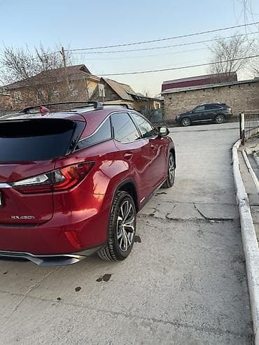 меняю на кроссовер: Lexus RX: 2018 г., Автомат, Гибрид, Кроссовер — 5