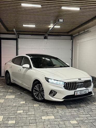 себе: Kia K7: 2019 г., 2.4 л, Автомат, Гибрид, Седан — 2