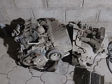 Бензиновый мотор Honda 2002 г., 1.7 л, Б/у