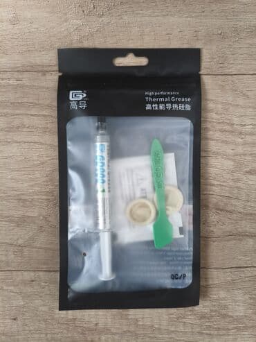 оперативная память ddr3l sdram: Термопаста GD-3, 7.5 W/mk, 3 гр. В комплекте лопатка. Новая в — 7
