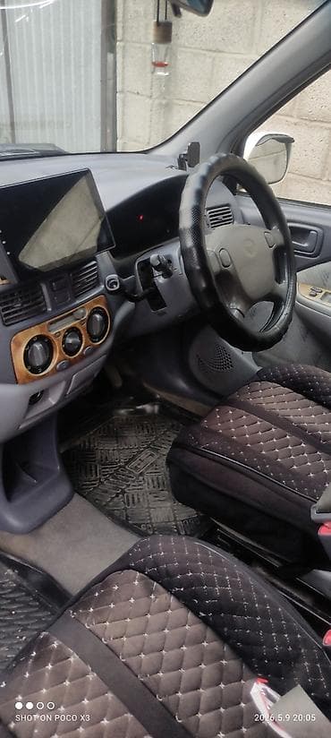 акорд торное: Toyota Raum: 1998 г., Бензин, Хэтчбэк — 6