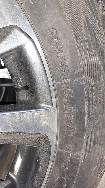 купить диски тойота: Литые Диски R 17 Toyota, Комплект, отверстий - 4, Б/у — 1