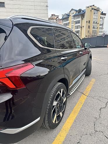 forester 2003: Hyundai Santa Fe: 2021 г., 2.2 л, Автомат, Дизель — 6