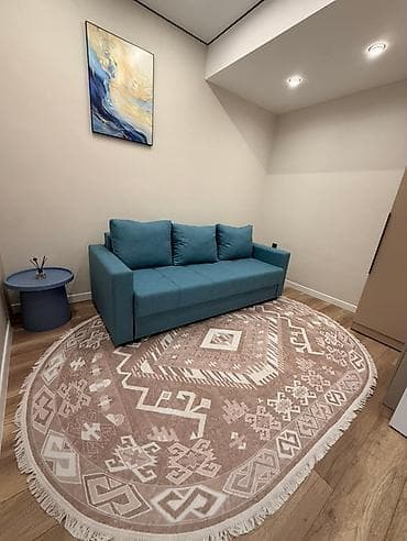 flat osh: 1 комната, 42 м², Пишпек Элитка, 7 этаж, Евроремонт — 2