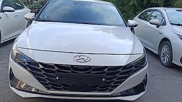 Hyundai Avante: 2020 г., 1.6 л, Автомат, Бензин, Седан