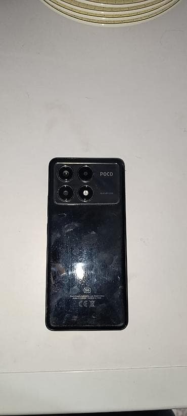 poco x3 128: Poco X6 Pro 5G, 512 ГБ, цвет - Черный — 4