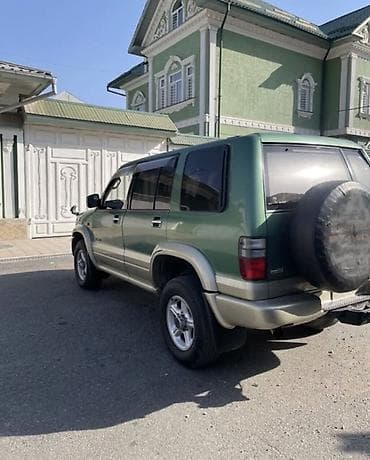 lexsus 460: Isuzu Bighorn: 2001 г., 3.1 л, Автомат, Дизель, Внедорожник — 7
