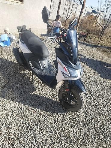 Скутеры: Скутер Самурай 150орожный 0000куб ATV-стиля Характеристики и — 1