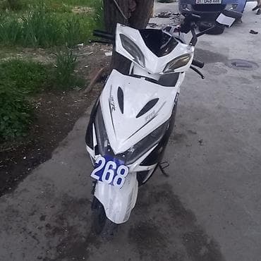 мото скутеры: Тип скутера 150 куб. см, Бензин, Б/у — 5