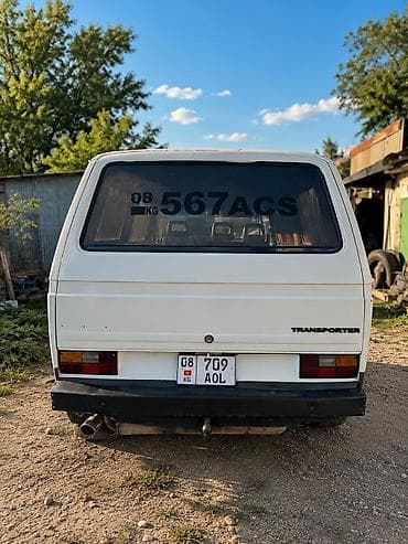 Volkswagen Transporter: 2026 г., 1.8 л, Механика, Бензин, Фургон — 3