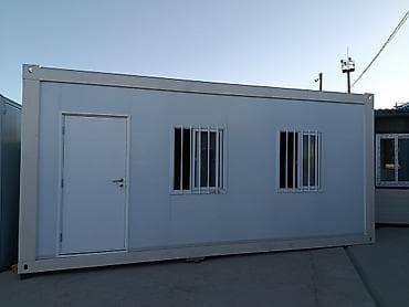 пластик контейнер: Модульный контейнерный блок (бытовка/офисный модуль) - Конструкция — 3