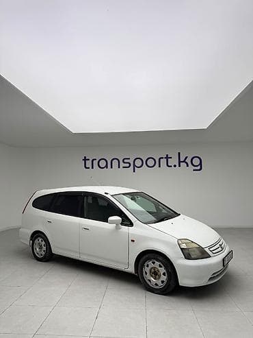 Honda Stream: 2002 г., 1.7 л, Автомат, Бензин, Минивэн
