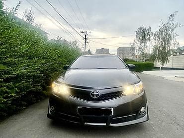 byd e7: Toyota Camry: 2012 г., 2.5 л, Автомат, Бензин, Седан — 3