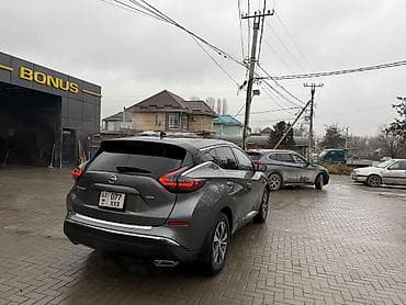 Продажа авто: Nissan Murano: 2022 г., 3.5 л, Типтроник, Бензин, Кроссовер — 4