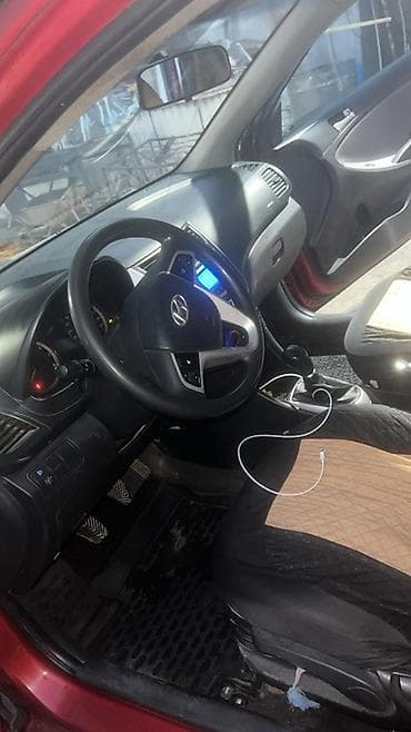 Hyundai Solaris: 2014 г., Механика, Бензин — 5