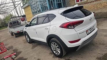 дизель джип: Hyundai Tucson: 2017 г., 1.7 л, Автомат, Дизель, Кроссовер — 4