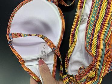Раздельный купальник, Уплотненная чашка, L — 3