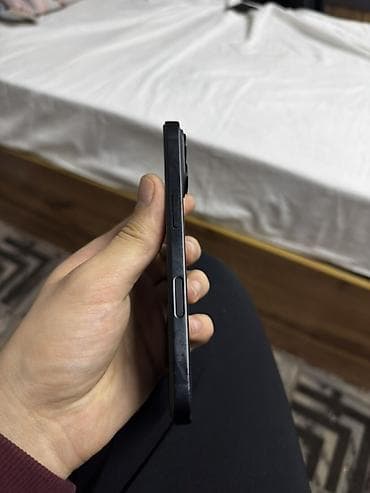 iphone 8 чехол: IPhone 16, Б/у, 128 ГБ, Черный, Защитное стекло, 100 % — 2