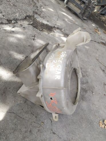 бу запчасти на митсубиси спейс вагон: Mitsubishi Space Gear корпус печки, Мицубиси Спейс Гир печка салона — 1