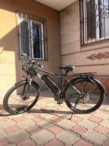 Электровелосипед, Б/у