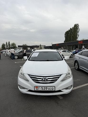 hongqi hs3: Hyundai Sonata: 2016 г., 2 л, Автомат, Газ, Седан — 2